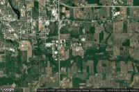 Vue aérienne de Sheboygan County
