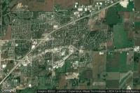 Vue aérienne de Sun Prairie