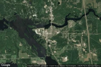 Vue aérienne de Tomahawk