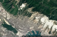 Vue aérienne de Mefodiyevka