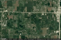 Vue aérienne de Woodworth