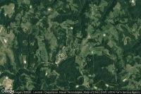 Vue aérienne de West Liberty