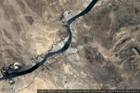 Vue aérienne de Cienega Springs