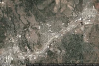 Vue aérienne de East Flagstaff