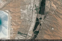 Vue aérienne de Green Valley