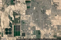 Vue aérienne de Maricopa