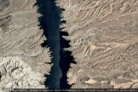 Vue aérienne de Mohave Crossing