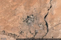 Vue aérienne de Tuba City