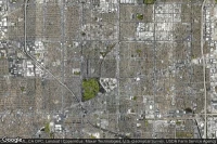 Vue aérienne de Alondra Park