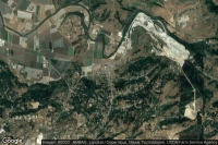 Vue aérienne de Aromas