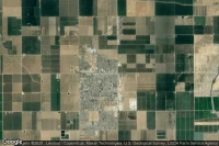 Vue aérienne de Arvin