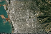 Vue aérienne de Berkeley