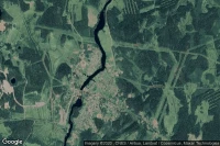 Vue aérienne de Lyaskelya