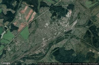 Vue aérienne de Lyangasovo