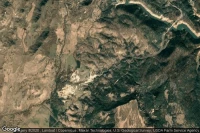 Vue aérienne de Butte County