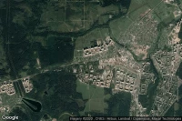 Vue aérienne de Lukino
