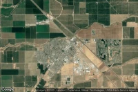 Vue aérienne de Chowchilla