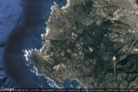 Vue aérienne de Del Monte Forest
