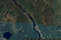 Vue aérienne de Loparskaya