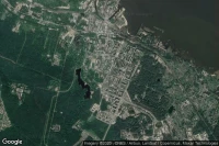 Vue aérienne de Lomonosov