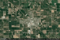 Vue aérienne de Escalon