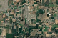 Vue aérienne de Farmersville