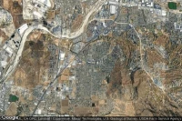 Vue aérienne de Grand Terrace