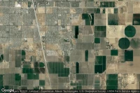 Vue aérienne de Greenfield