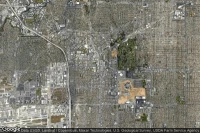 Vue aérienne de Inglewood