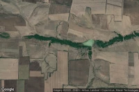 Vue aérienne de Leonov