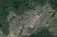 Vue aérienne de Leninogorsk