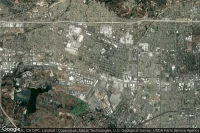 Vue aérienne de La Verne - Los Angeles