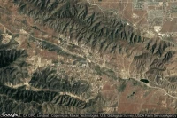 Vue aérienne de Leona Valley
