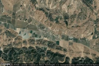 Vue aérienne de Los Alamos