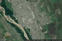 Vue aérienne de Labinsk