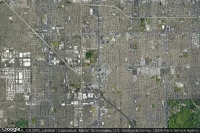 Vue aérienne de Midway City