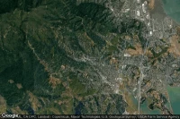 Vue aérienne de Mill Valley