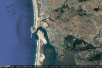 Vue aérienne de Morro Bay