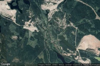 Vue aérienne de Kuznechnoye