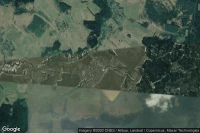 Vue aérienne de Kuznechikha