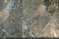 Vue aérienne de Orange County