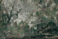 Vue aérienne de Pajaro