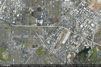 Vue aérienne de Paularino