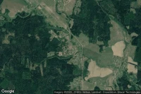 Vue aérienne de Kursakovo-Markovo