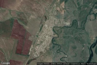 Vue aérienne de Kurmanayevka