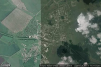 Vue aérienne de Kurkino