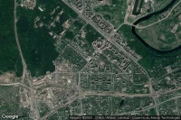 Vue aérienne de Kuntsevo