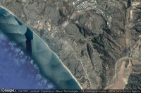 Vue aérienne de San Clemente