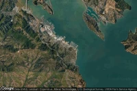 Vue aérienne de Sausalito