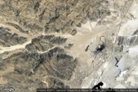 Vue aérienne de Searles Valley